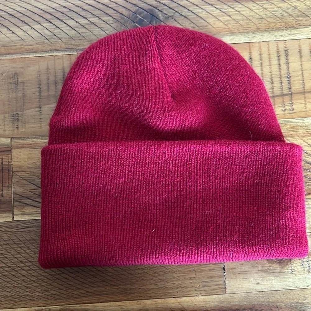 Toddler Boy’s Winter Hat and Gloves